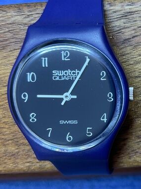 Swatch Watch Blueway